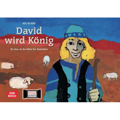 David wird König. Kamishibai Bildkartenset