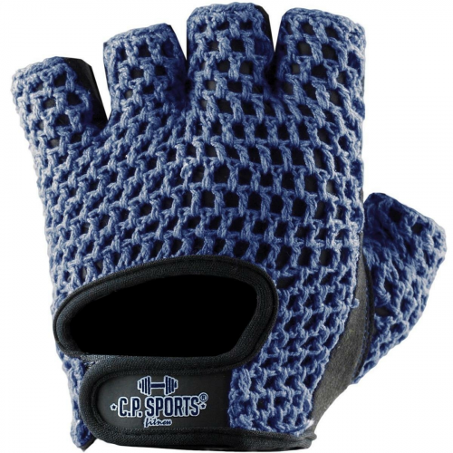 Fitness-Handschuh Klassik - blau XL