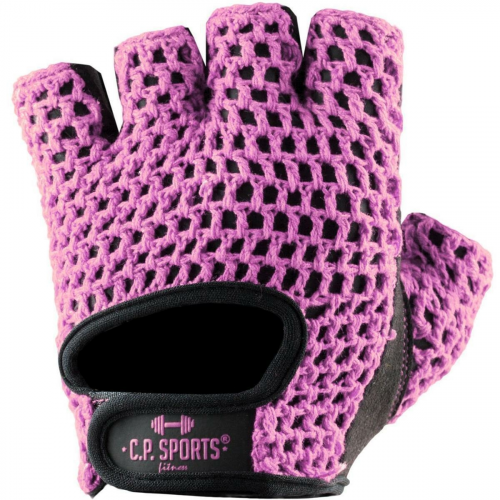 Fitness-Handschuh Klassik - pink S