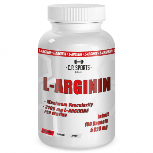 Arginin 100 Kapseln