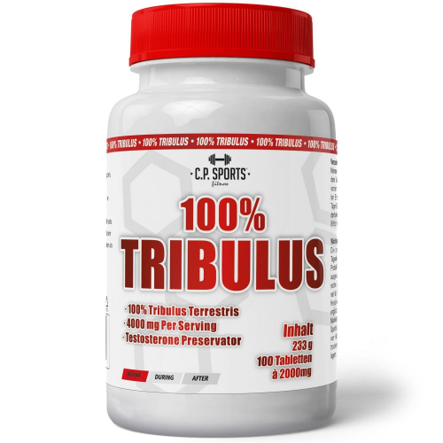 100% Tribulus - 100 Tabletten &aacute; 2000mg