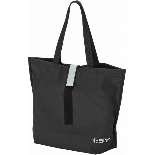 i:SY Frontträger Shopping Bag KLICKfix schwarz