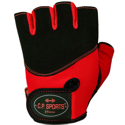 Iron-Handschuh Komfort farbig Rot XS/6 = 14-16cm