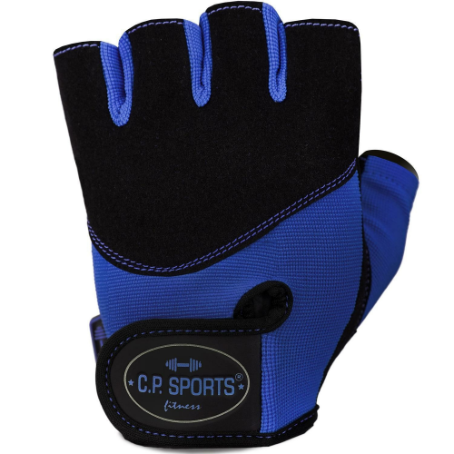 Iron-Handschuh Komfort Royalblau S