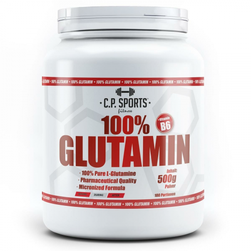 100% Glutamin 500g