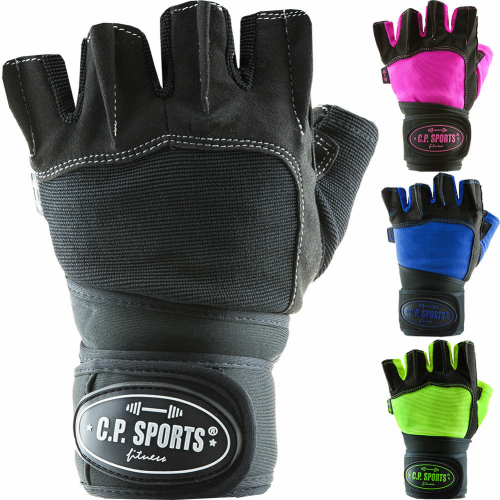 Pro Gym Handschuh neongelb XS/6 = 14-16cm