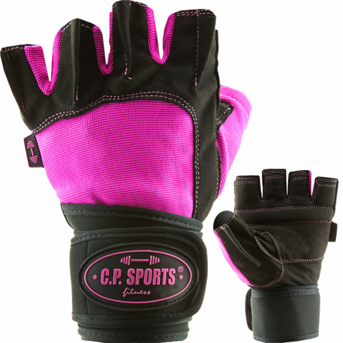 Pro Gym Handschuh pink XS/6 = 14-16cm