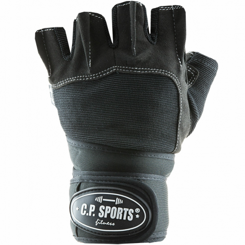 Pro Gym Handschuh schwarz XS/6 = 14-16cm