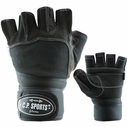 Pro Gym Handschuh schwarz S/7 = 16-18cm