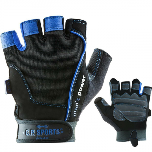 Gorilla Grip Handschuh blau XS/6 = 14-16cm