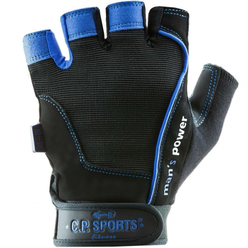 Gorilla Grip Handschuh blau M/8 = 18-20cm