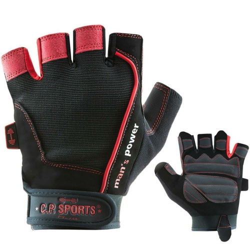 Gorilla Grip Handschuh rot XS/6 = 14-16cm