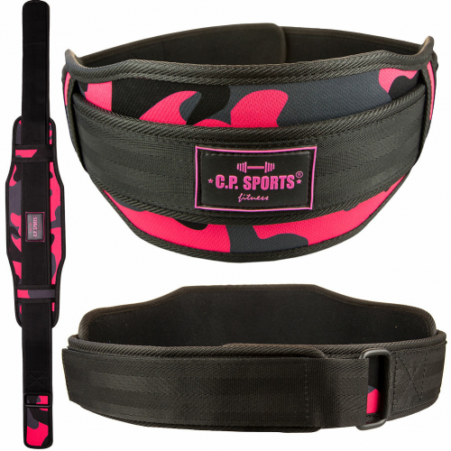 Cross-Training Gürtel - Camouflage pink XS = 60 - 72cm