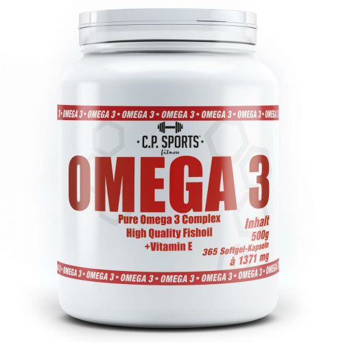 Omega 3 - 365 Softgel-Kapseln