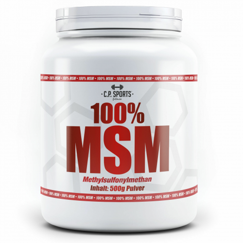 100% MSM - 500g Dose