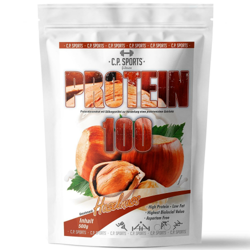 Protein 100 - 500g Haselnuss