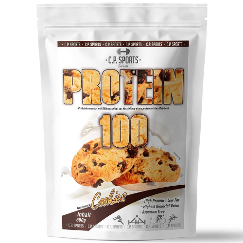 Protein 100 - 500g Cookies &amp; Cream