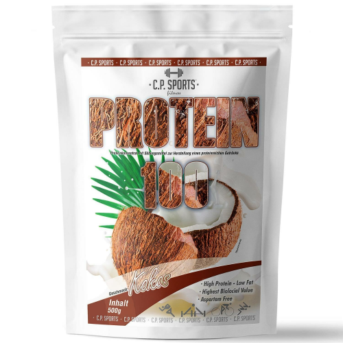 Protein 100 - 500g Kokos