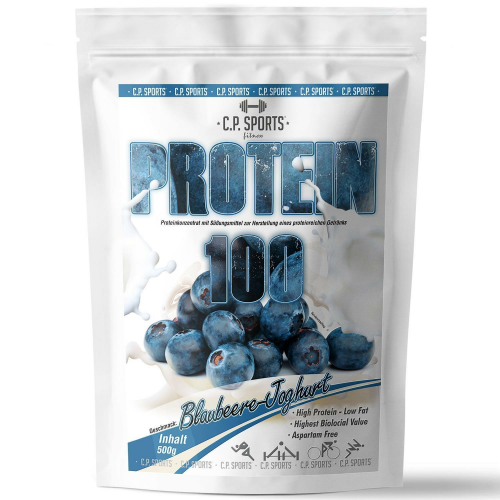 Protein 100 - 500g Blaubeere-Joghurt