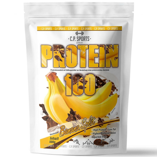 Protein 100 - 500g Banana-Split