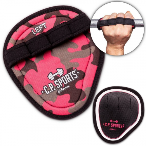 Power Grips Pro - camouflage pink