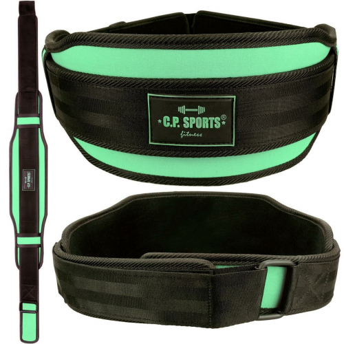 Cross-Training Gürtel - mint XS = 75 - 85cm