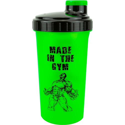 C.P. SPORTS Eiweiß Shaker 700ml neongrün - Made in the Gym