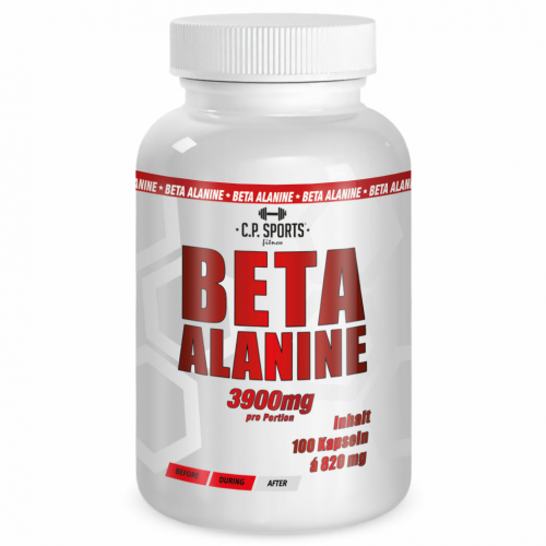 Beta Alanine - 100 Kapseln