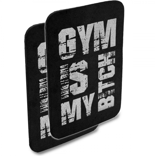 Griffpolster 4mm - 10x14cm Gym Is My Bitch