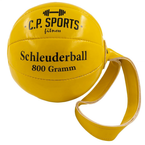 Schleuderball 800g - Neongelb