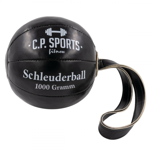 Schleuderball 1000g - Schwarz