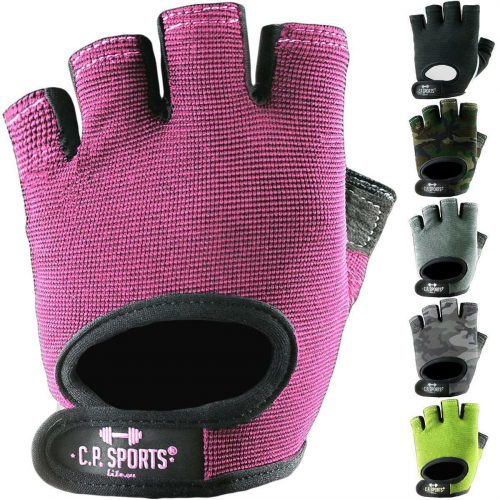 Power-Handschuh - farbig pink S/7 = 16-18cm