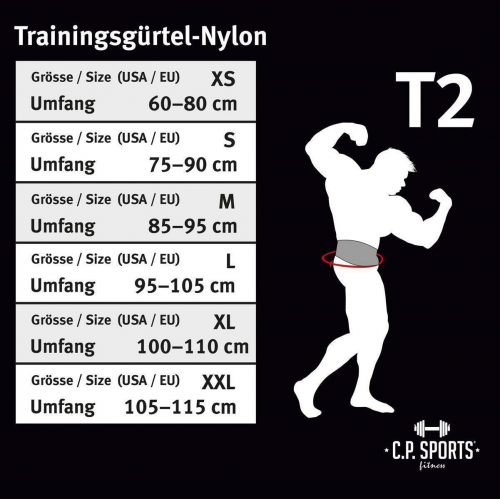 Trainingsgürtel-Nylon - Camouflage weiß XS = 60 - 80 cm