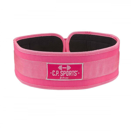 Trainingsgürtel-Nylon - Pink S = 75 - 90cm