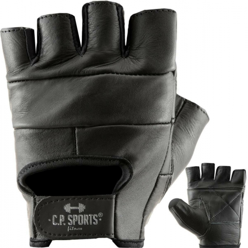 Trainings-Handschuh Leder XS/6 = 14-16cm