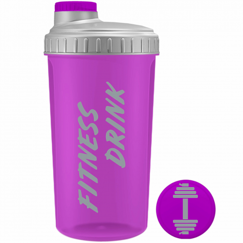 C.P. SPORTS Eiweiß Shaker 700ml lila - Fitness Drink