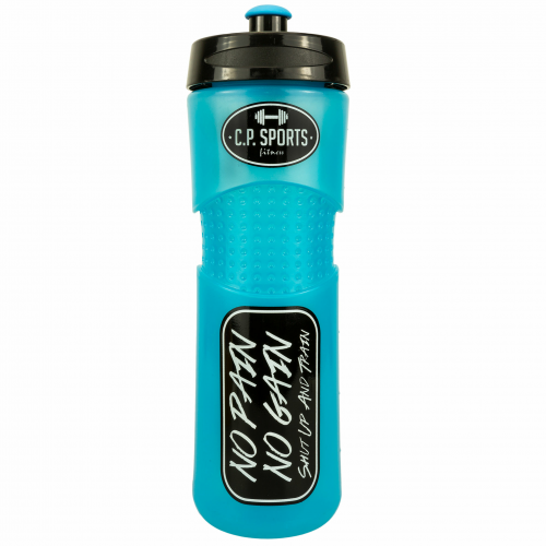 Drink Bottle C.P. Sports - 650 ml Flasche blau