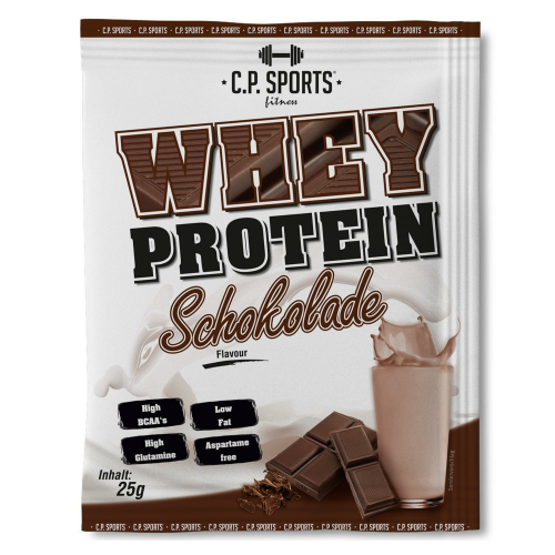 Whey Protein - 25g Beutel Schoko