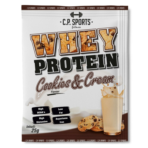 Whey Protein - 25g Beutel Cookies&amp;Cream