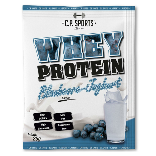 Whey Protein - 25g Beutel Blaubeere-Joghurt