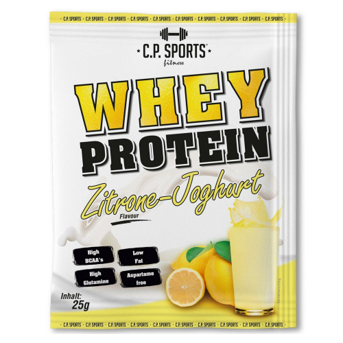 Whey Protein - 25g Beutel Zitrone-Joghurt