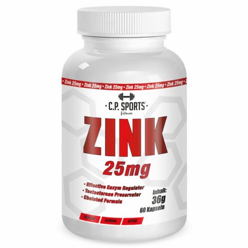 Zink 25mg - 60 Kapseln