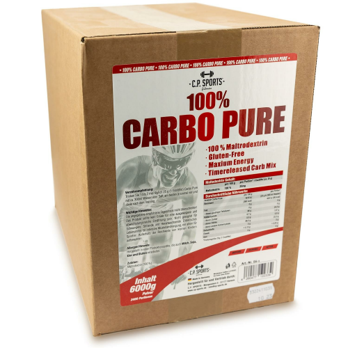 100% Carbo Pure / Power Plex - 6000g