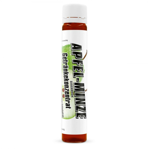 Getränkekonzentrat 25ml Apfel-Minze