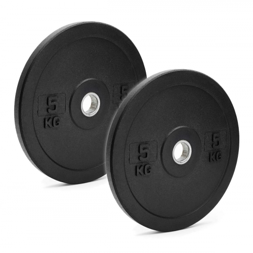 Bumper Plates - Hantelscheiben Vollgummi 50/51mm - PAARE 5 KG