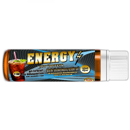 Getränkekonzentrat Probier Ampulle 25 ml Energy