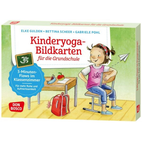 Elke Gulden Bettina Scheer - Kinderyoga-Bildkarten für die Grundschule