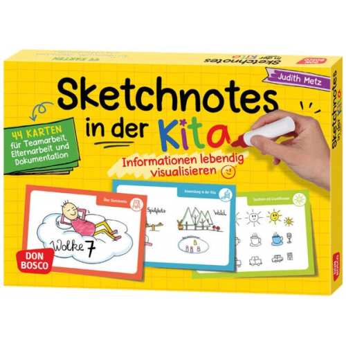 Judith Metz - Sketchnotes in der Kita