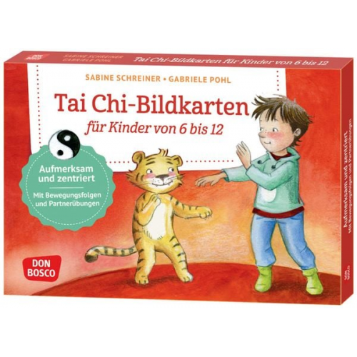 Sabine Schreiner - Tai Chi-Bildkarten für Kinder von 6 bis 12