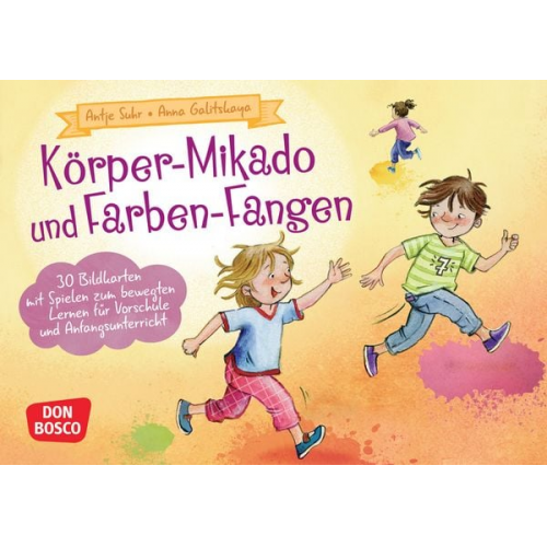 Antje Suhr - Körper-Mikado und Farben-Fangen